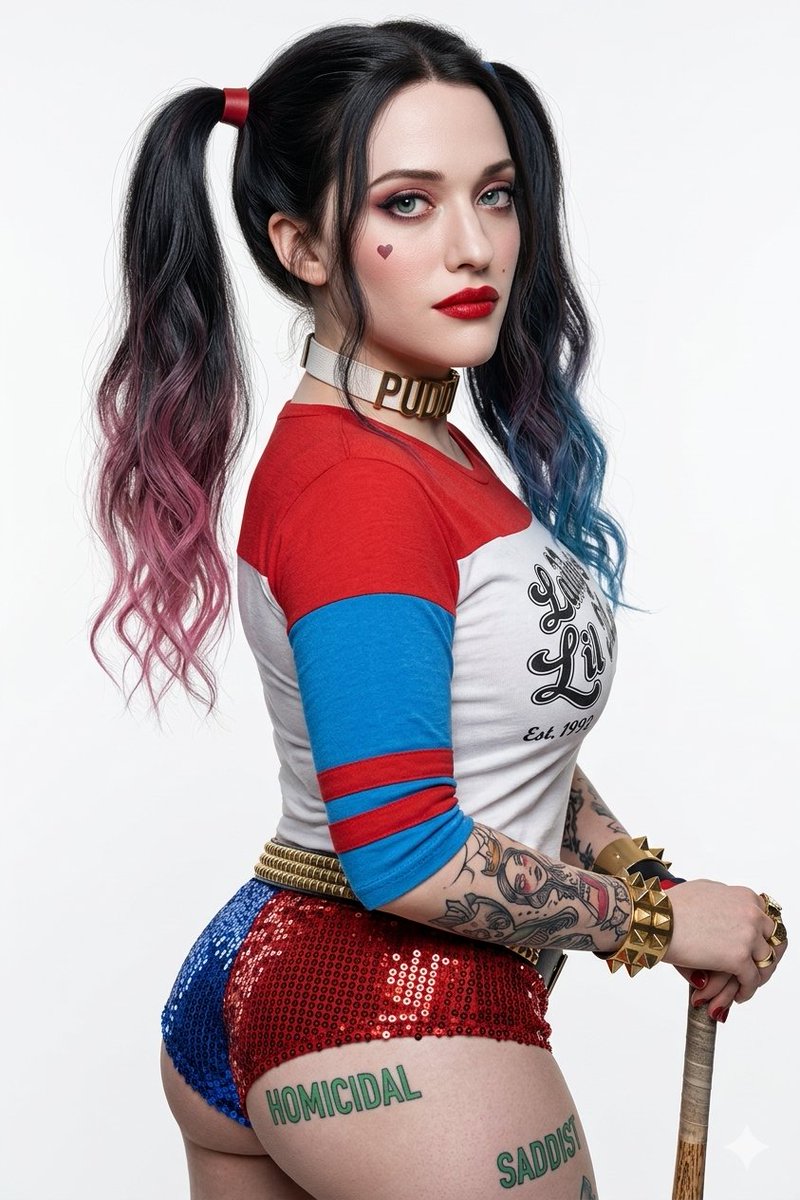 哈莉奎茵 Cosplay 超精細人像
