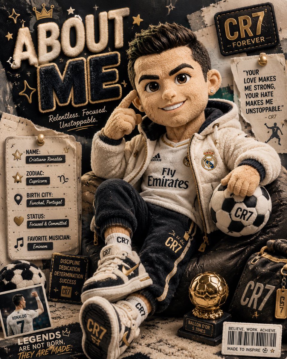 Affiche de Personnage en Peluche Duveteuse