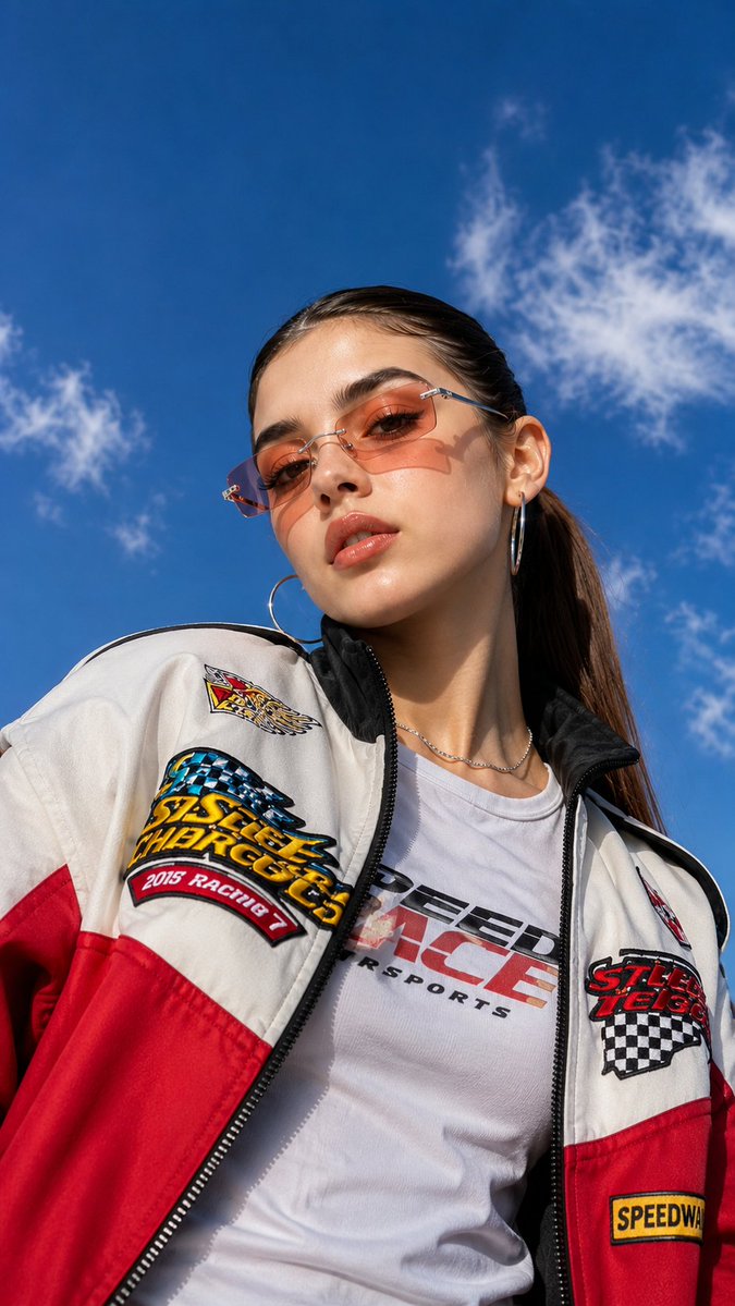 レトロレーシング・バディ・ポートレート