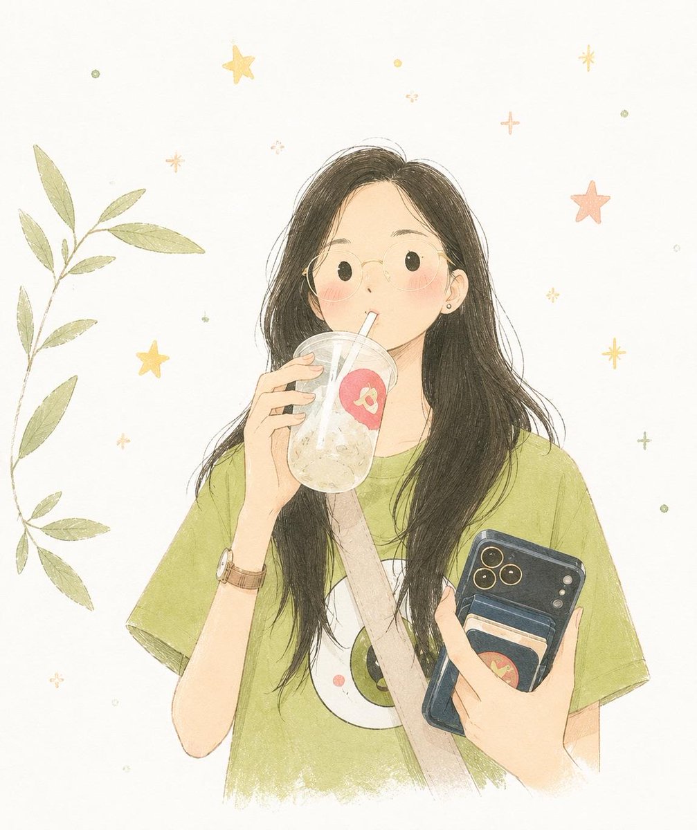 Ilustração Infantil Minimalista Aquarela