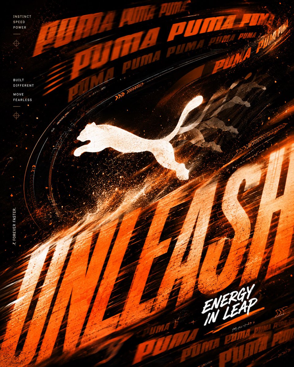 Affiche Cinétique Adidas : Système du Mouvement