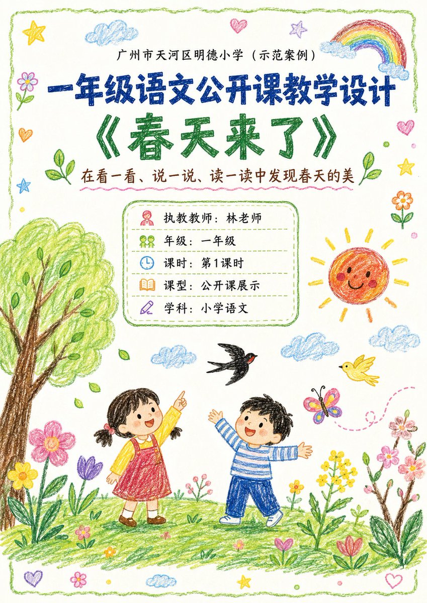 크레용 스타일 공개수업 교안