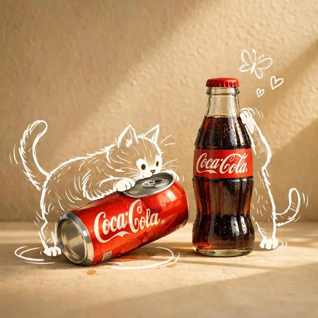 Produktfoto mit handgezeichnetem Doodle