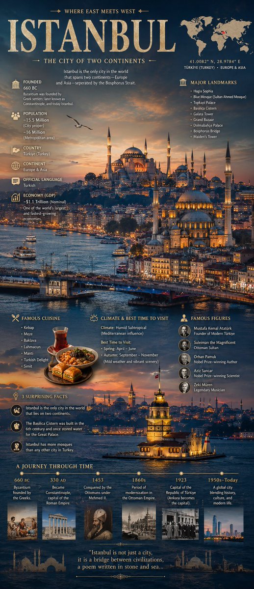 Kinematografisches Editorial-Stadtposter
