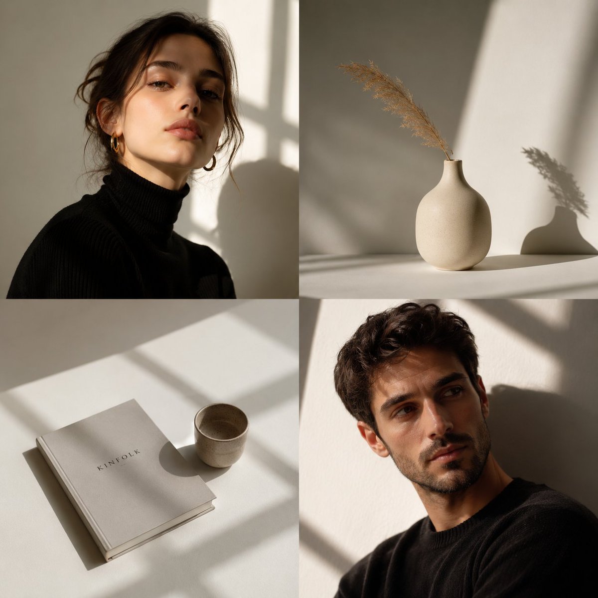 Fotografía Minimalista Elegante