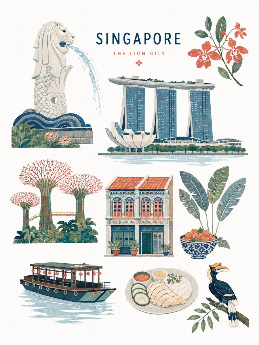 Mid-Century Editorial-Illustration