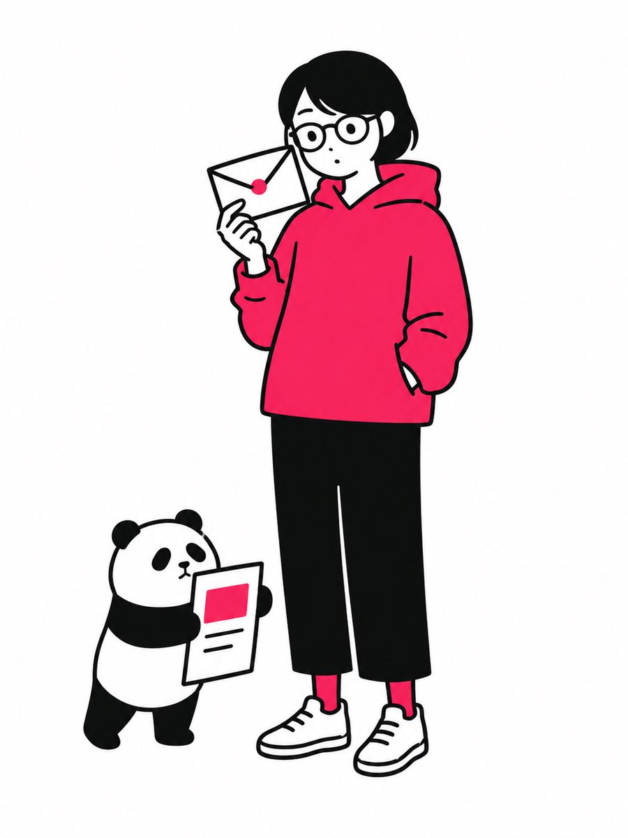 Minimalistisches Editorial-Porträt aus Social-Media-Profil