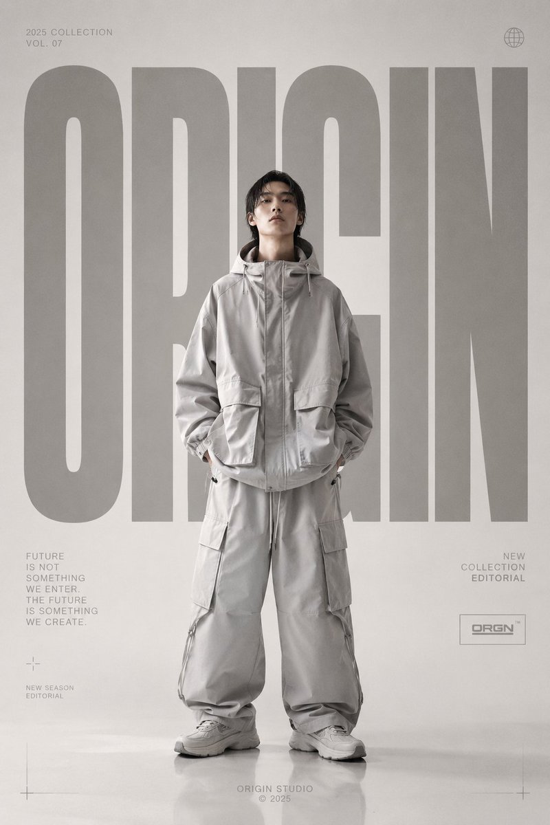 Luxury Editorial Fashion Poster