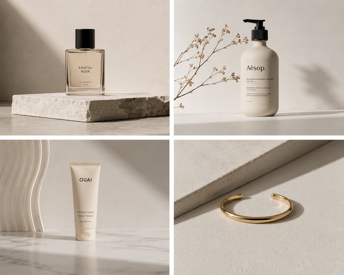 Photographie de Produit Minimaliste