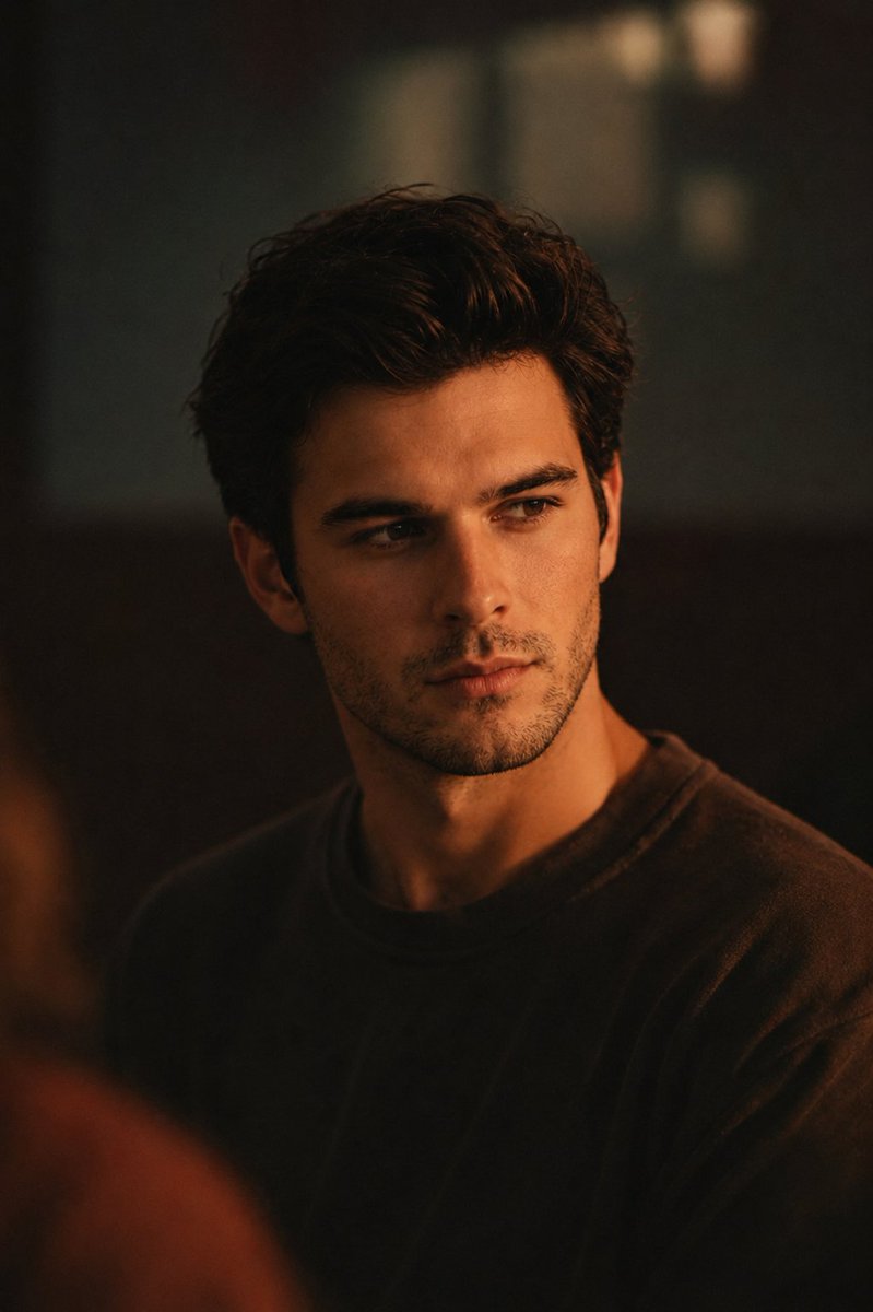 Retrato Cinematográfico Masculino Quente
