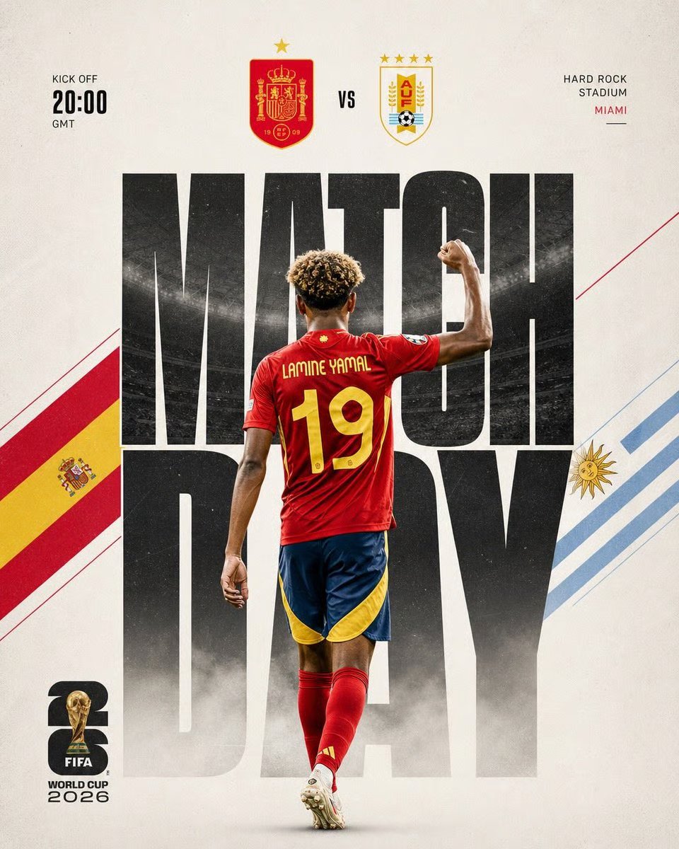 Póster Dinámico de Día de Partido