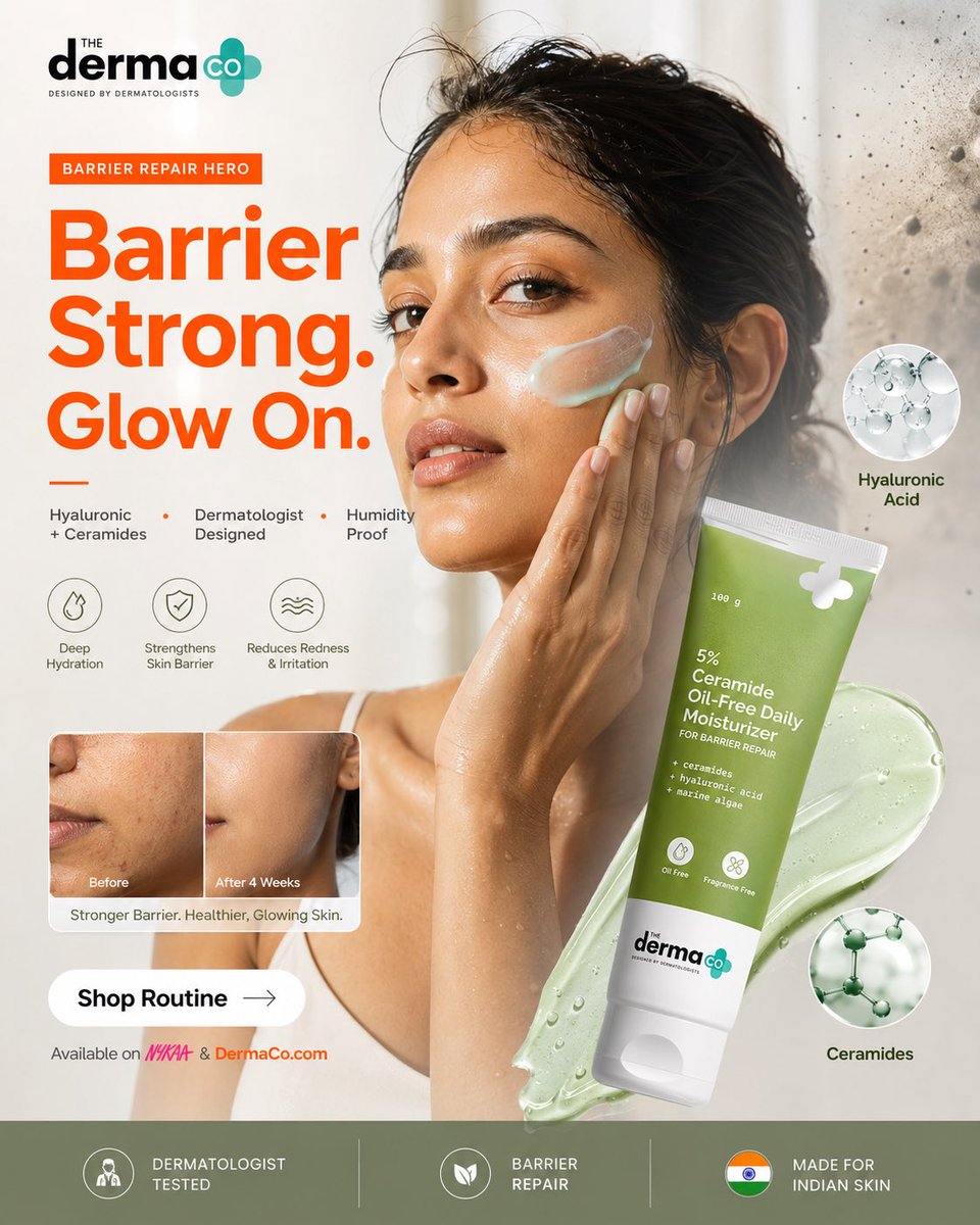 Pósters Hero de Skincare Indio