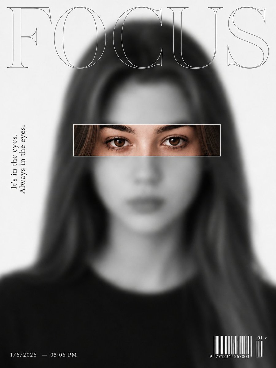Focus on the Eyes Editorial Cover