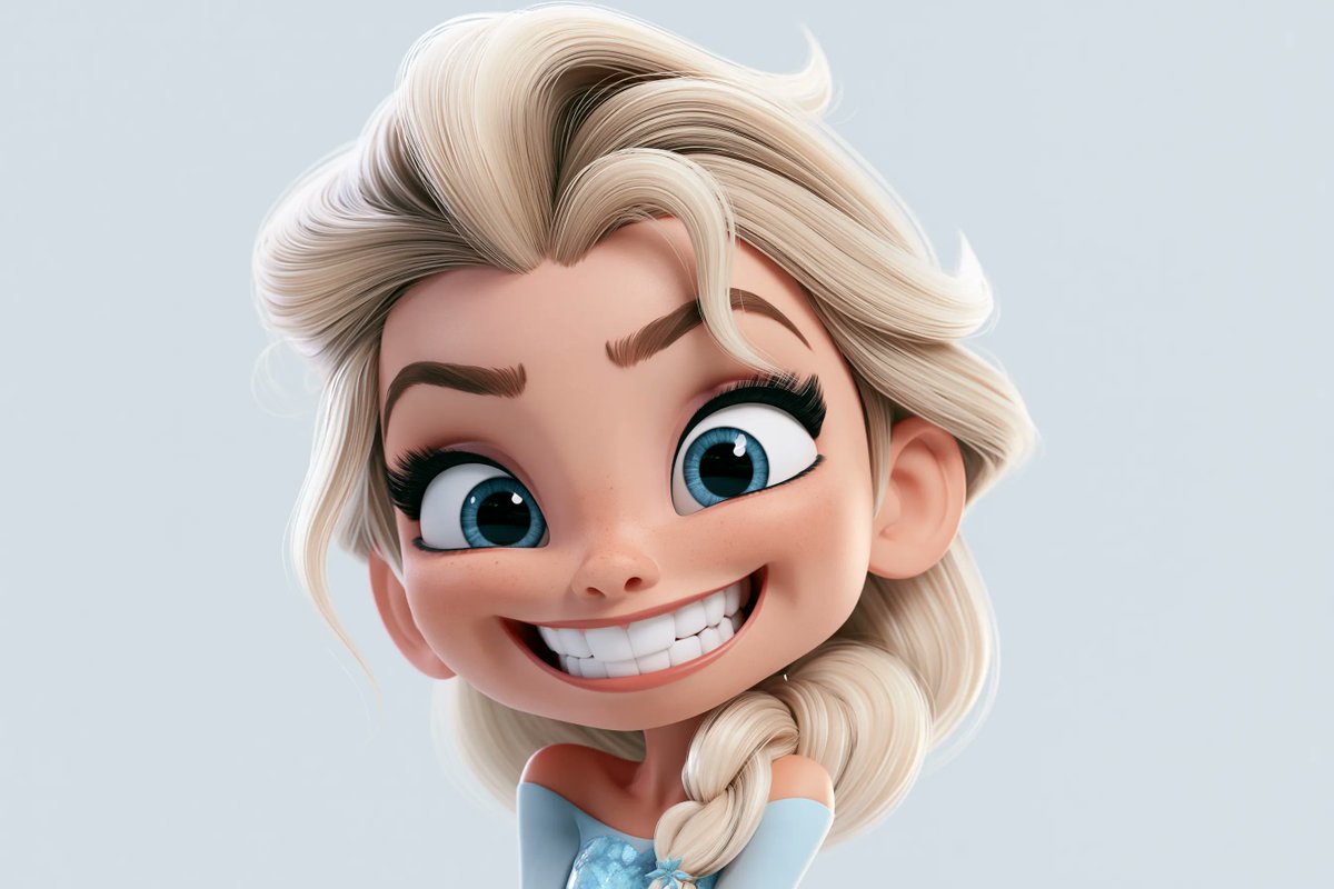 Caricatura 3D Estilizada de Personagem