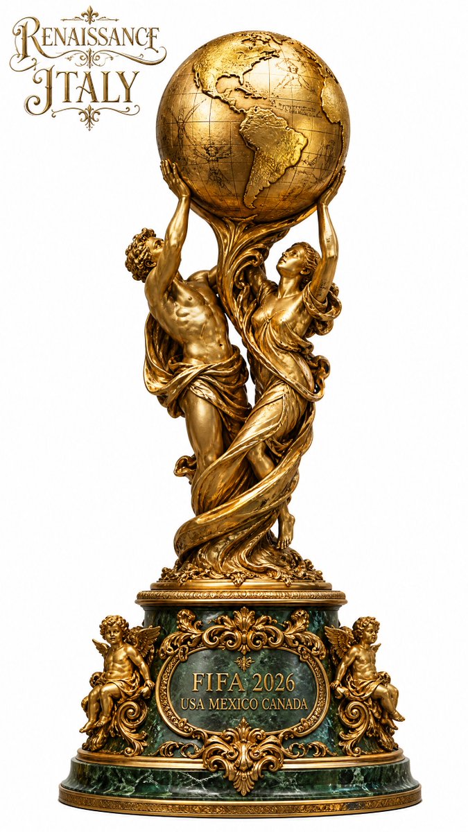 FIFA-2026-Pokal in Zivilisationen