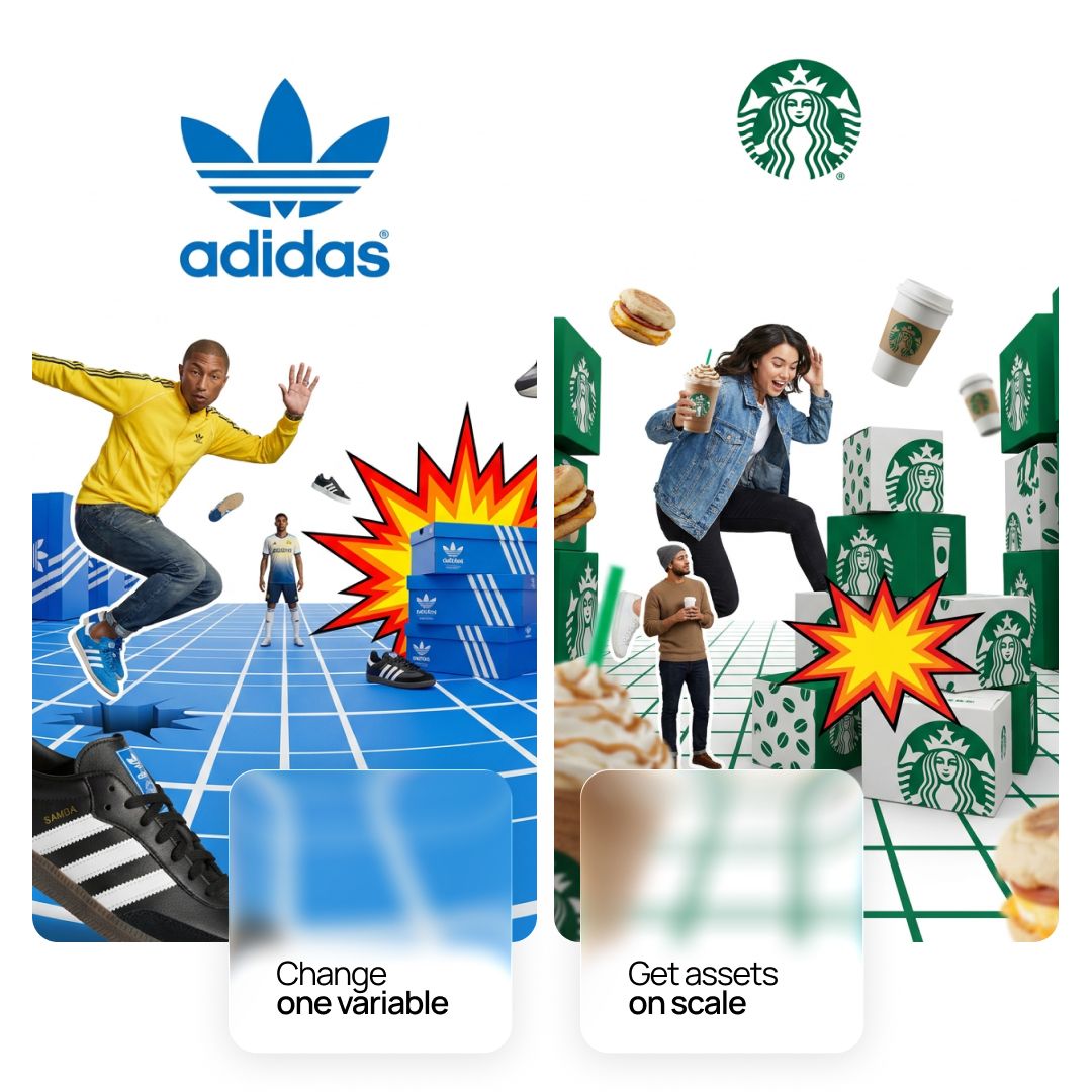 Mixed Media CGI Brand Campaign Poster