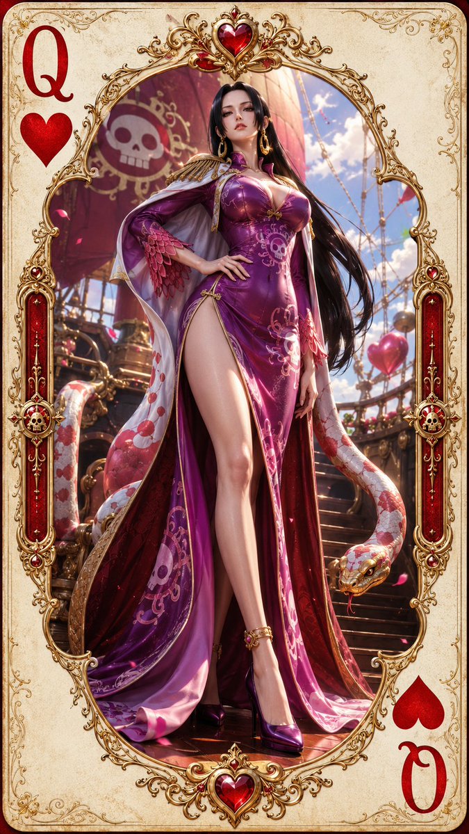 One-Piece-Charakter-Spielkarte