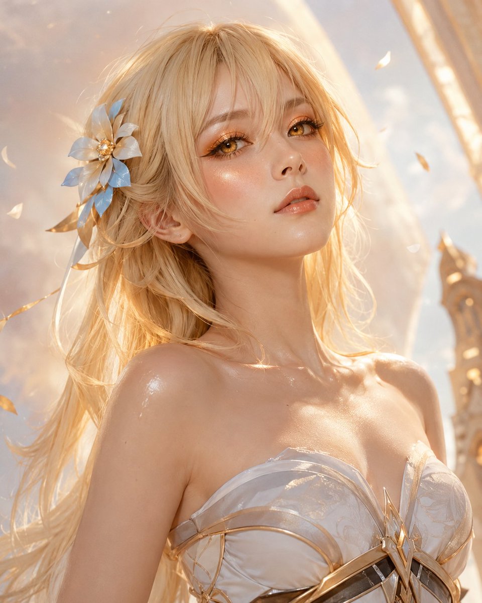ラグジュアリー・メイクアップ美容ポートレート