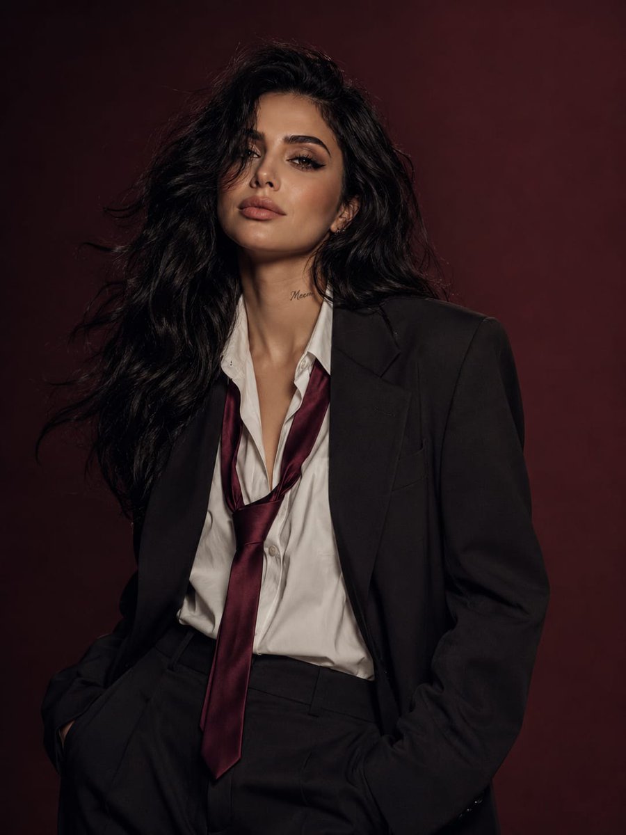 奢華時尚雜誌人像