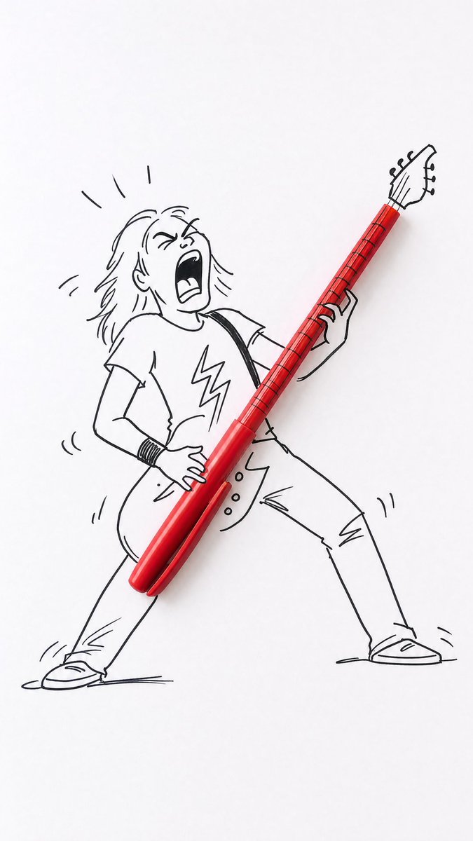 Objeto Real en Dibujo a Tinta
