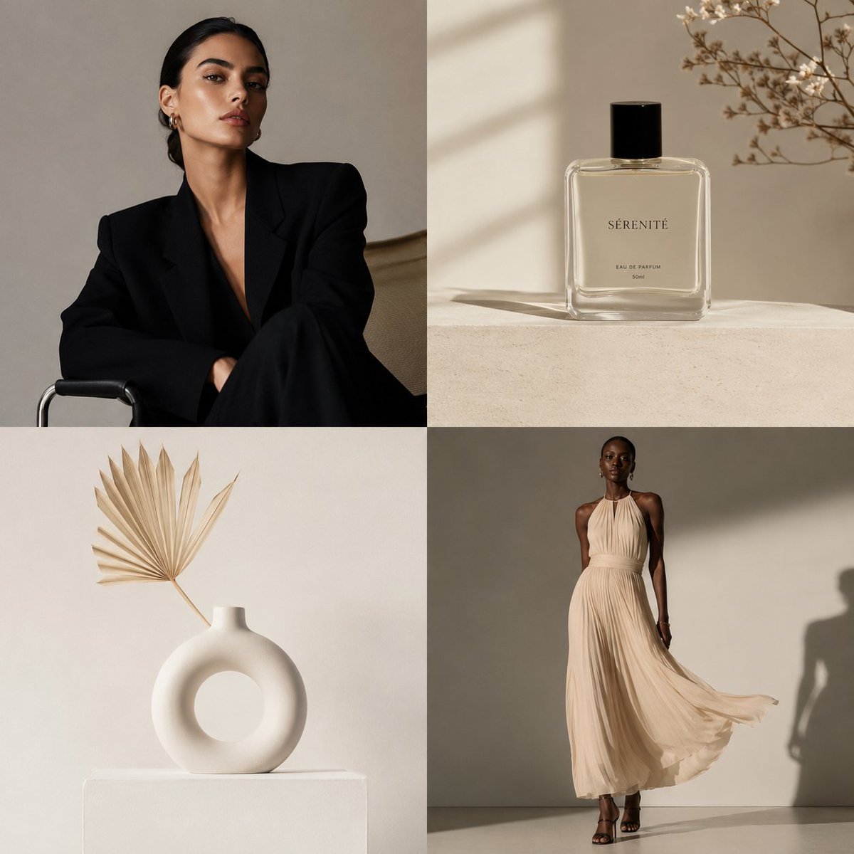Elegant Minimalist Photoshoot