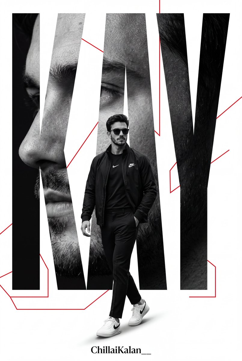 Premium minimalistisches Sportposter