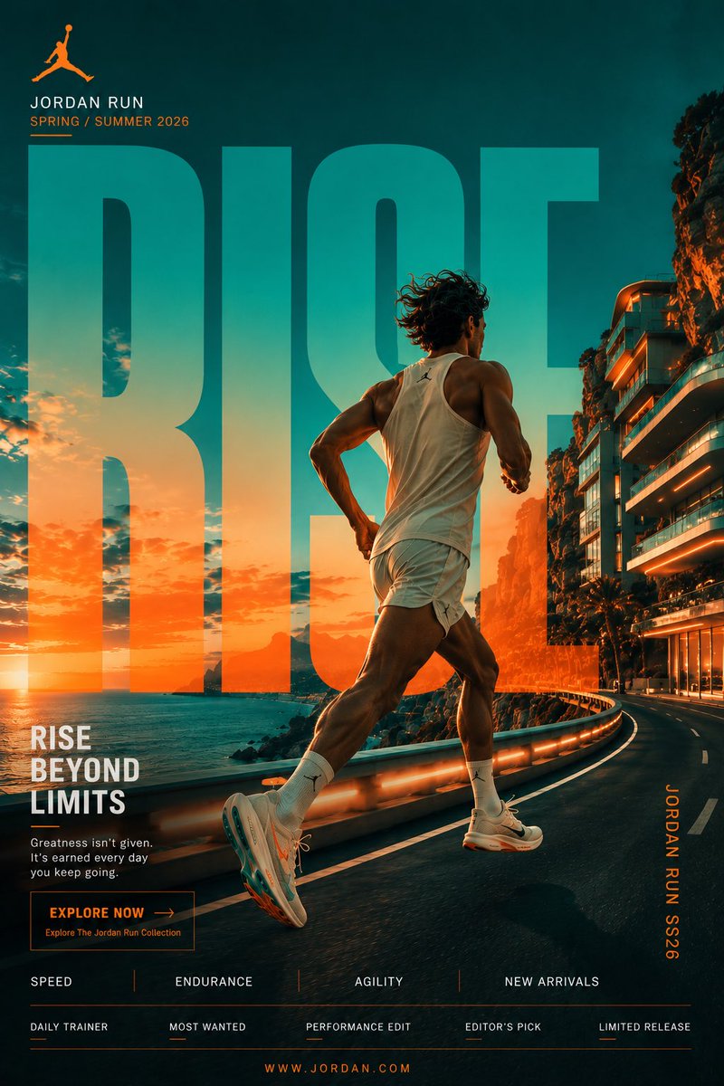 Skechers GO RUN 海岸跑步海報