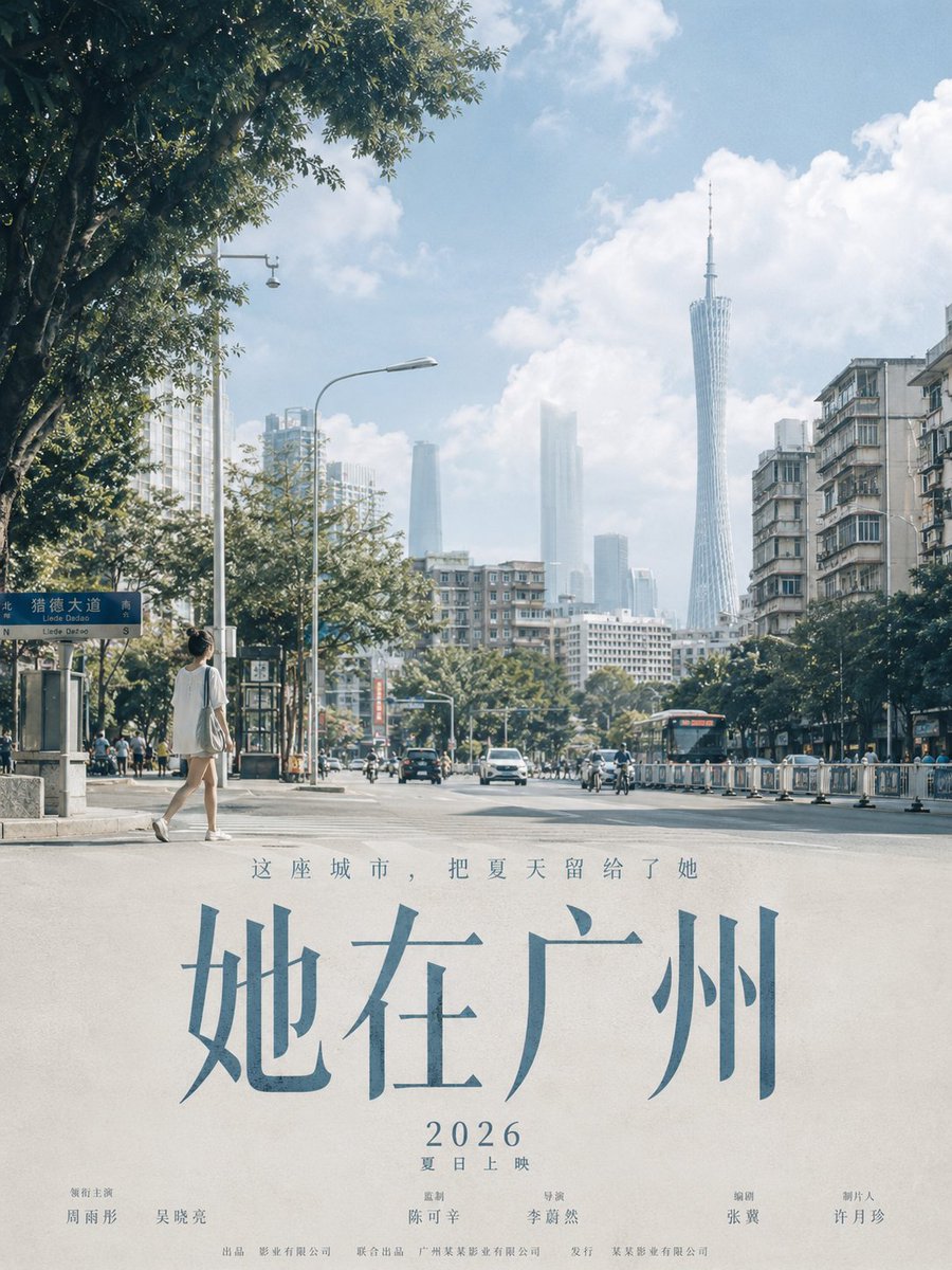 都市映画タイトルポスター
