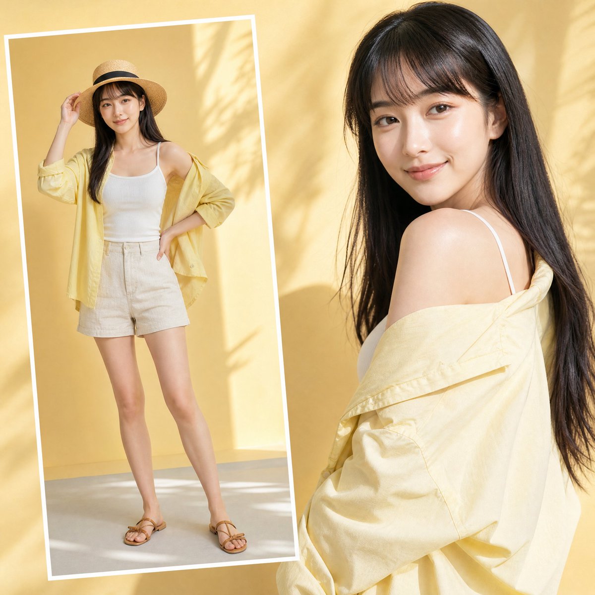 Editorial de Moda Verano Pastel