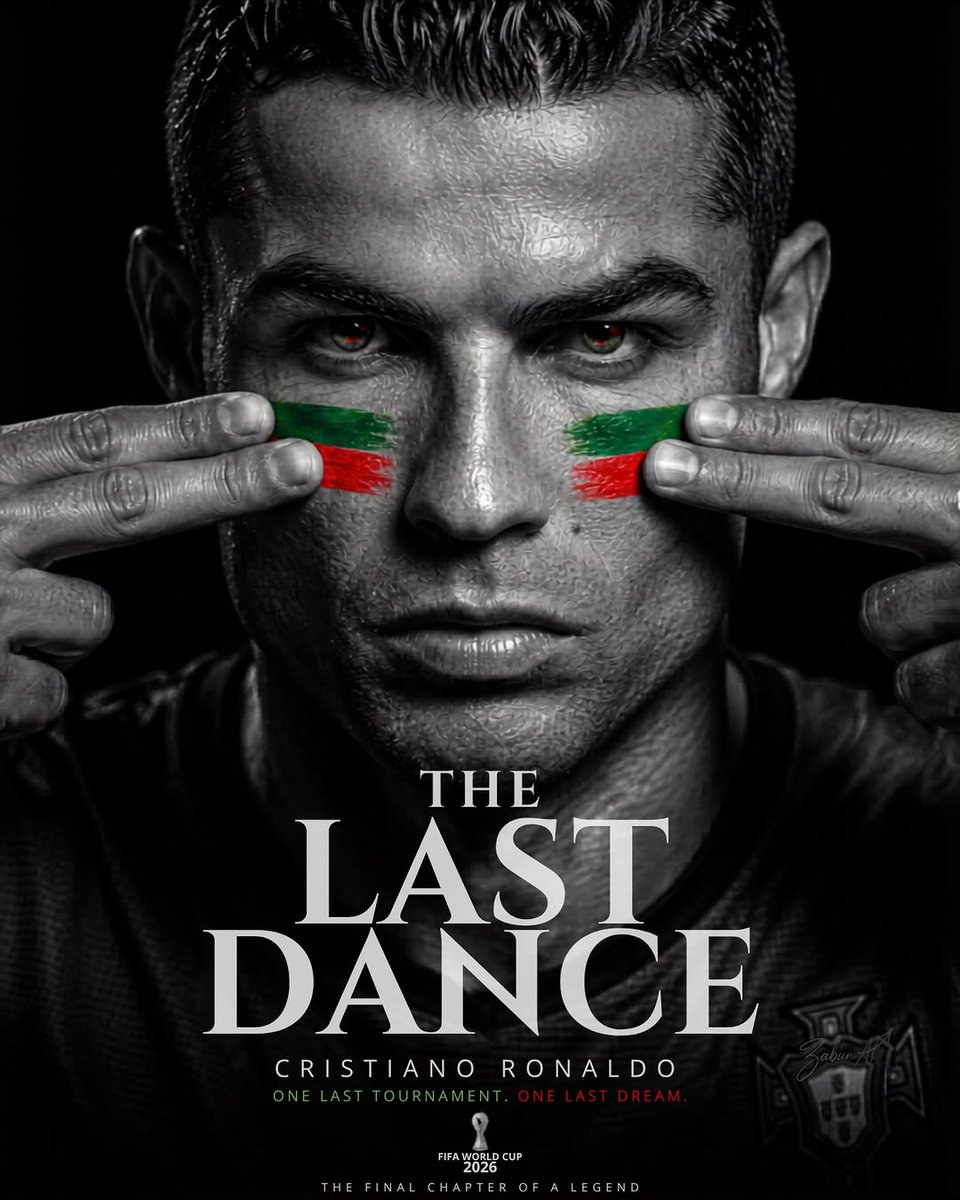 Pôster Cinematográfico 'The Last Dance' da Copa do Mundo