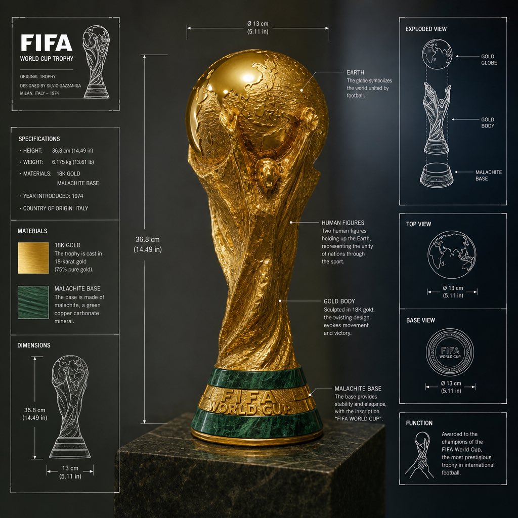Infográfico Técnico Premium de Objeto