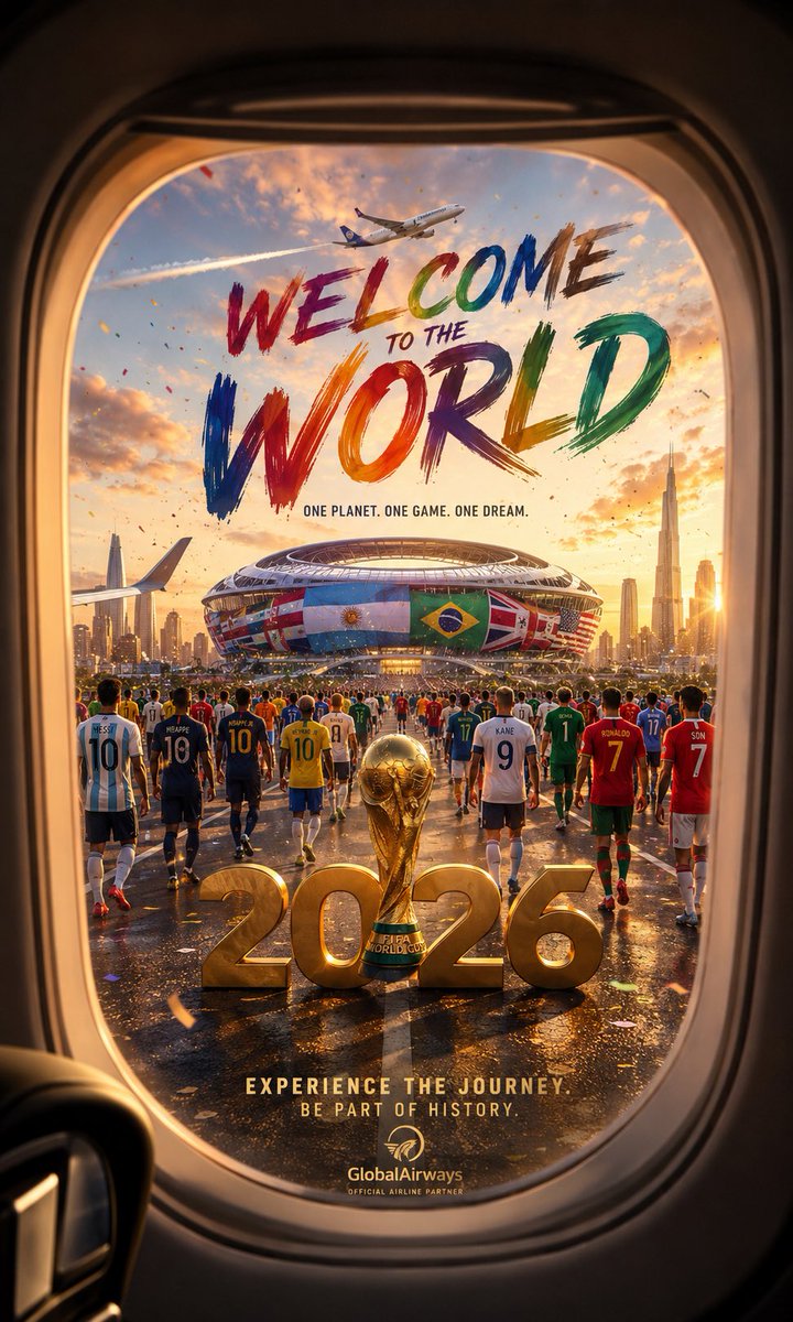 世界盃旅遊海報