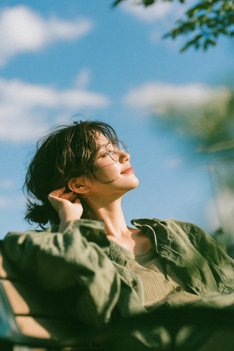 Golden Hour Film Portraits