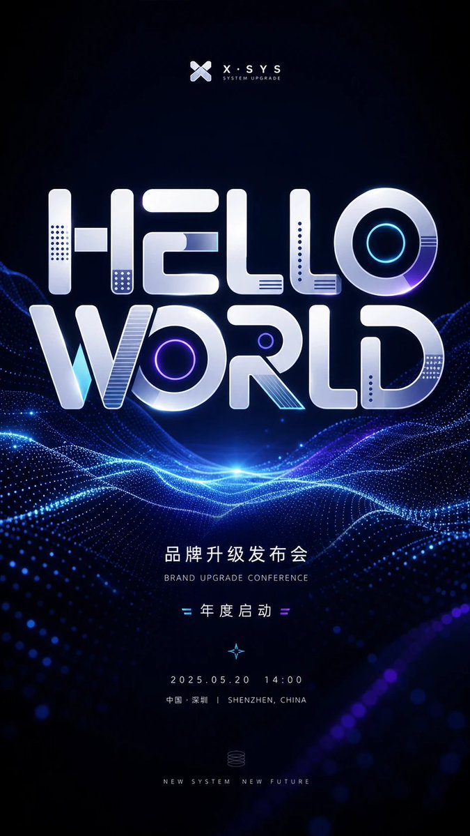 Particle Halo Tech Forum Poster