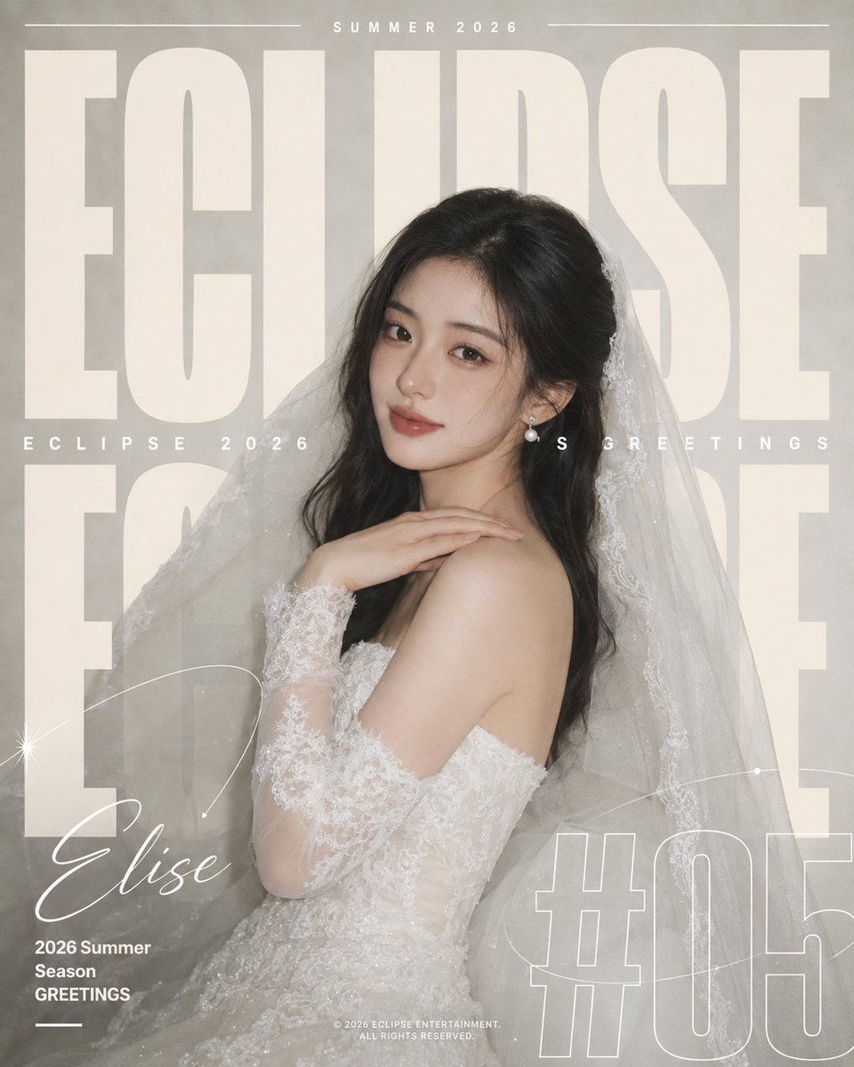 Korean Bridal Editorial Cover