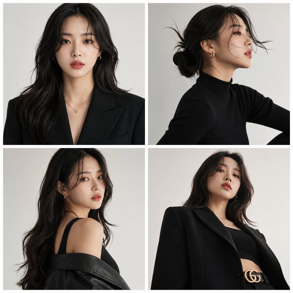 Korean Fashion Editorial Series