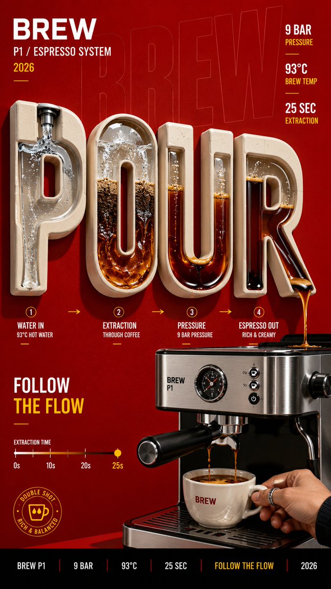 Giant Typography as a Mechanism
