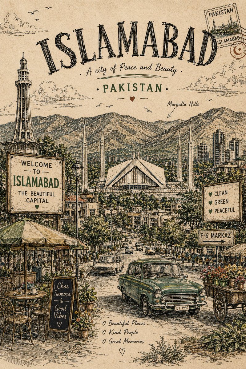 Dream Journey Vintage Travel Poster
