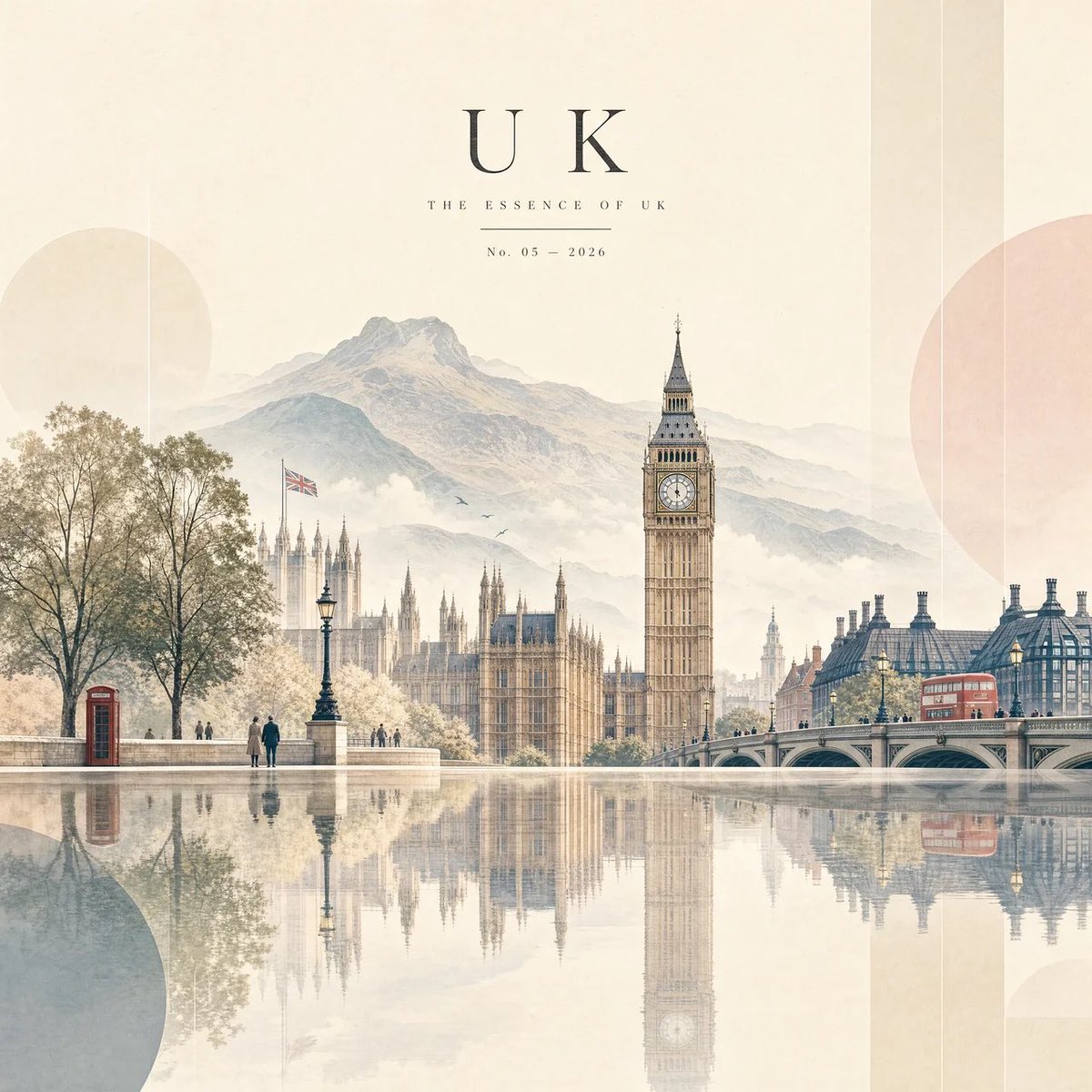 Minimalist Editorial Travel Poster