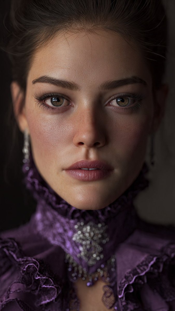 Dramatic Victorian Portrait