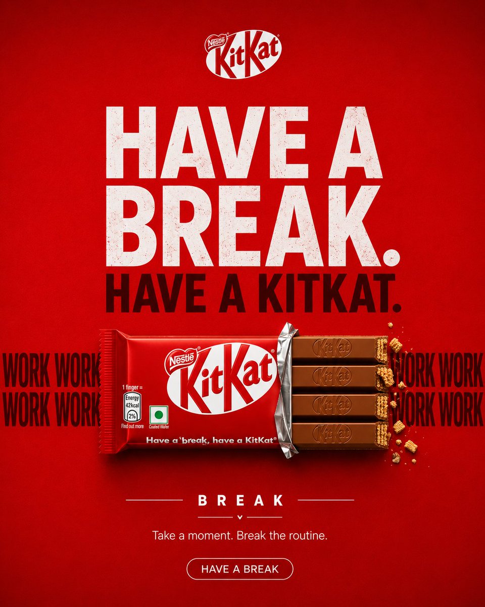 KitKat: The Bar Is the Break