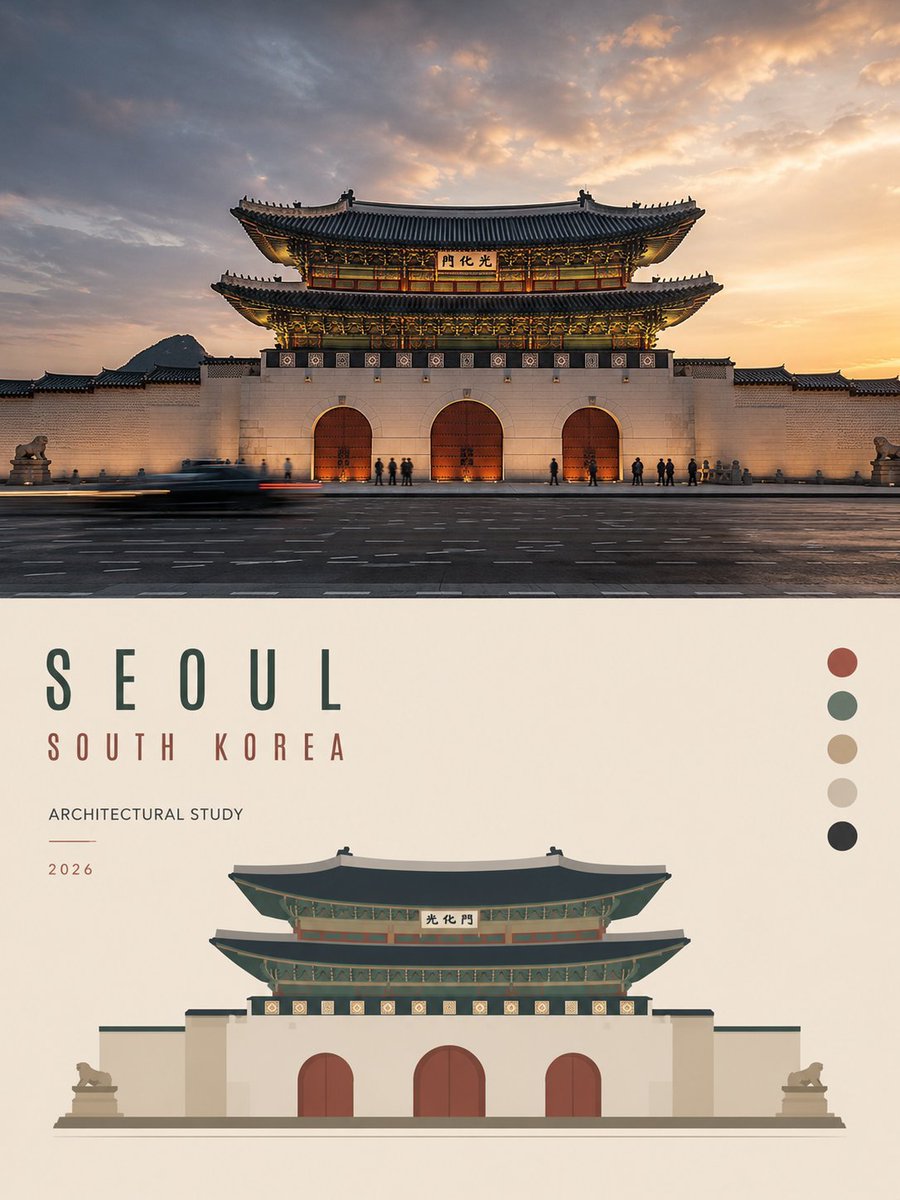 Photo + Graphic Travel Poster