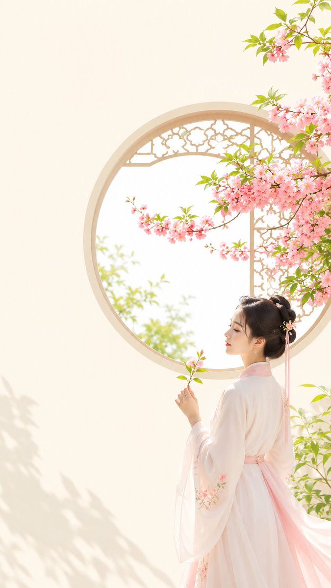 Oriental Zen Spring Cover