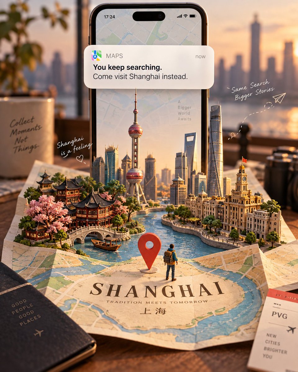 Campaña de Viaje en Miniatura de Papel