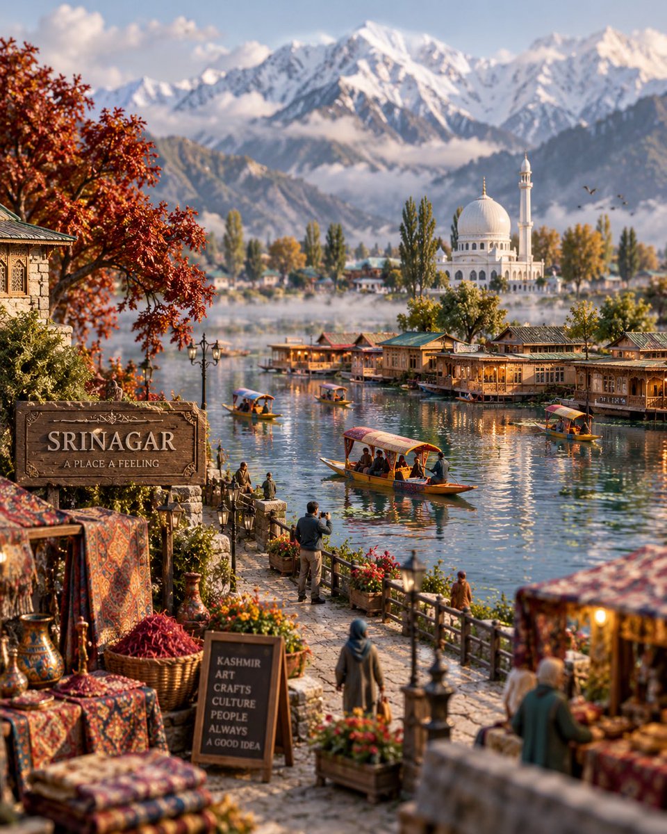 Srinagar Miniature World