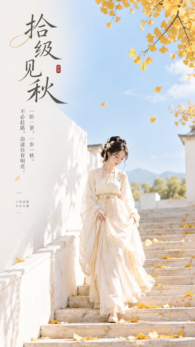 东方禅意极简封面海报