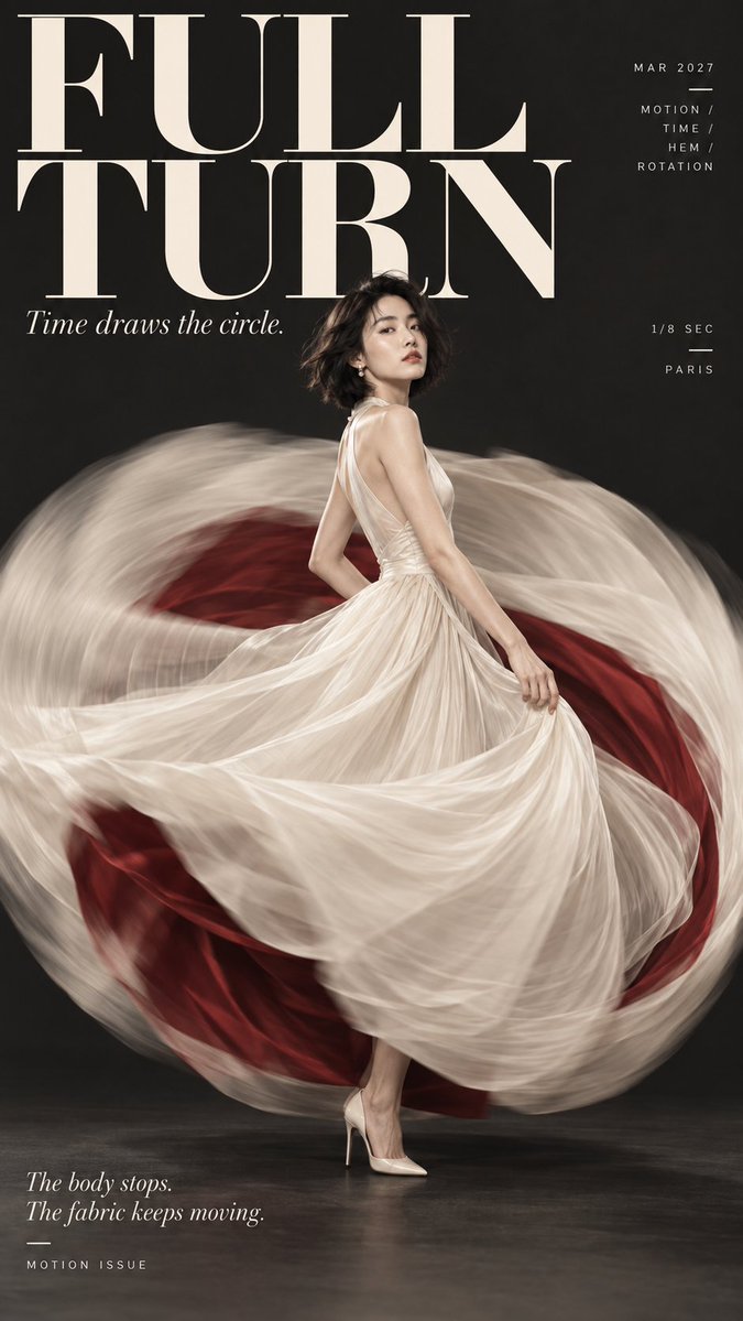 Circular Fashion Editorial Posters
