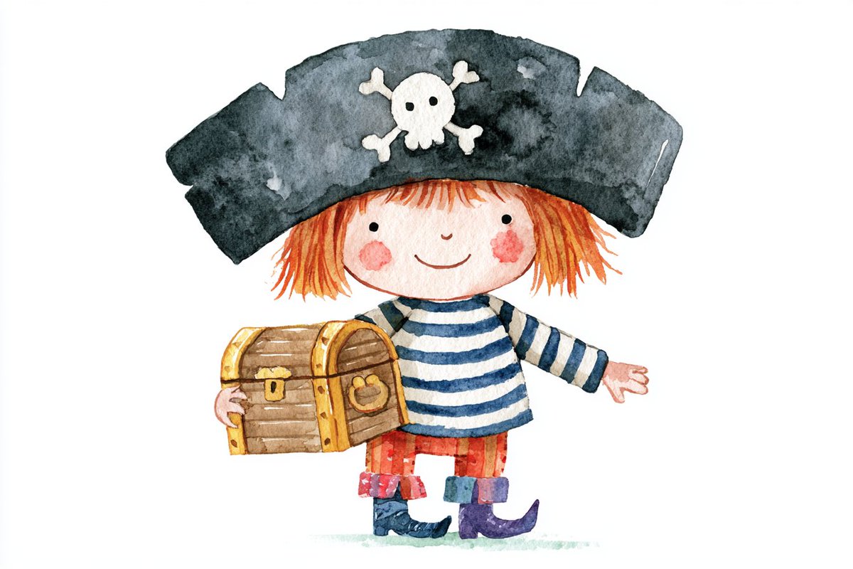 Whimsical Watercolor Characters