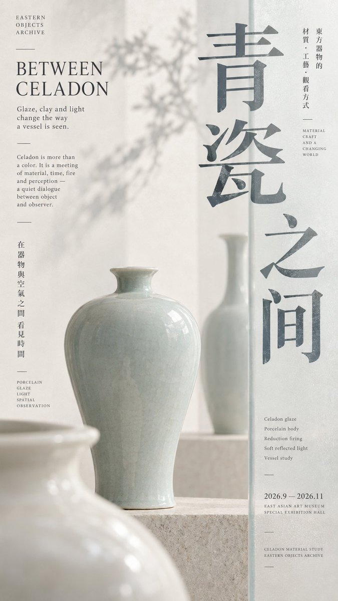 Eastern Heritage Editorial Poster