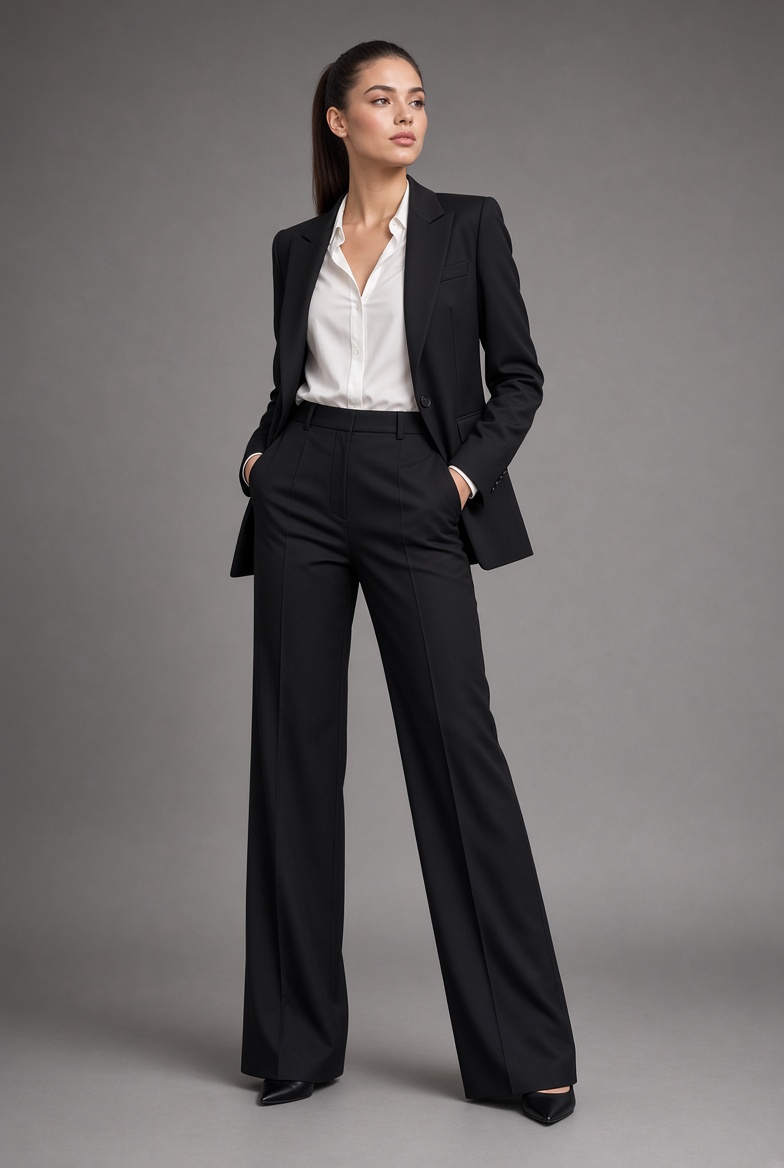 Elegant Executive Studio Portrait